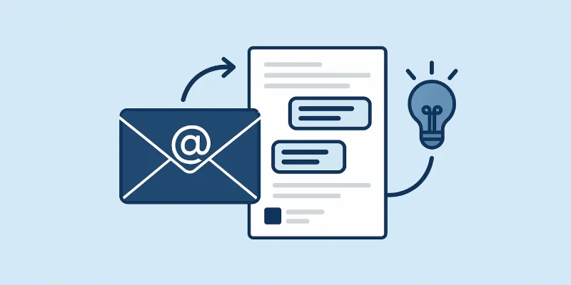 Pre-defined document templates and folder structure
